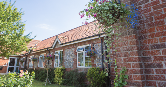 Lincoln House Castlemeadow Care Nursing Home in Swanton Morley